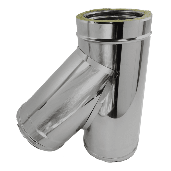 Raccordo Braga Doppia Parete Ø 80 x 130 mm - 2