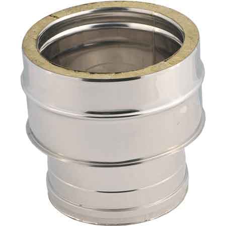 Raccordo Doppia Parete per Caldaia Ø F 150 x 200 F 150 mm - 2