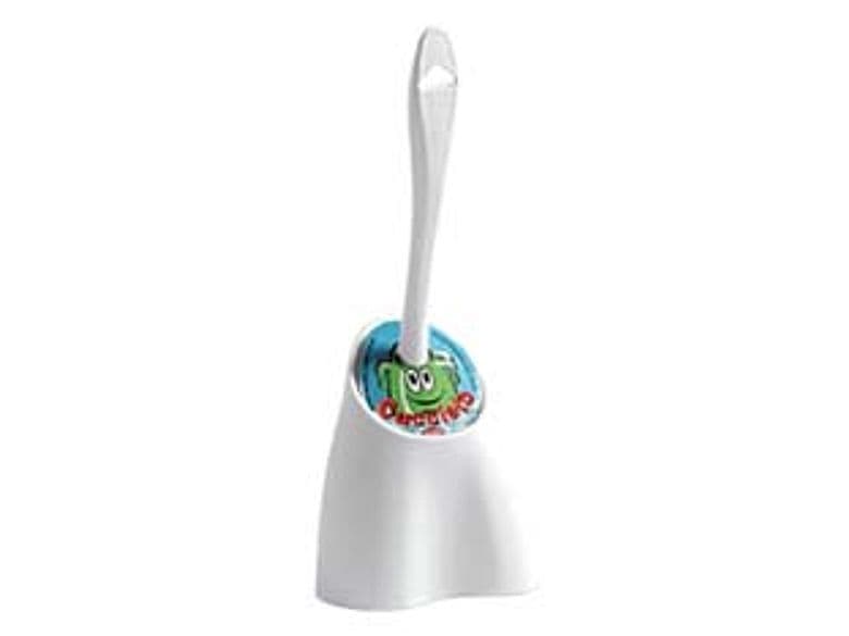 Portascopino Cucciolo in Polipropilene Bianco Ø 17 mm CMX38H 5 Pezzi - 2