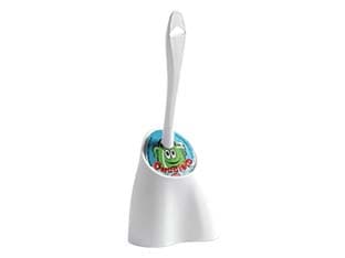 Portascopino Cucciolo in Polipropilene Bianco Ø 17 mm CMX38H 5 Pezzi - 2