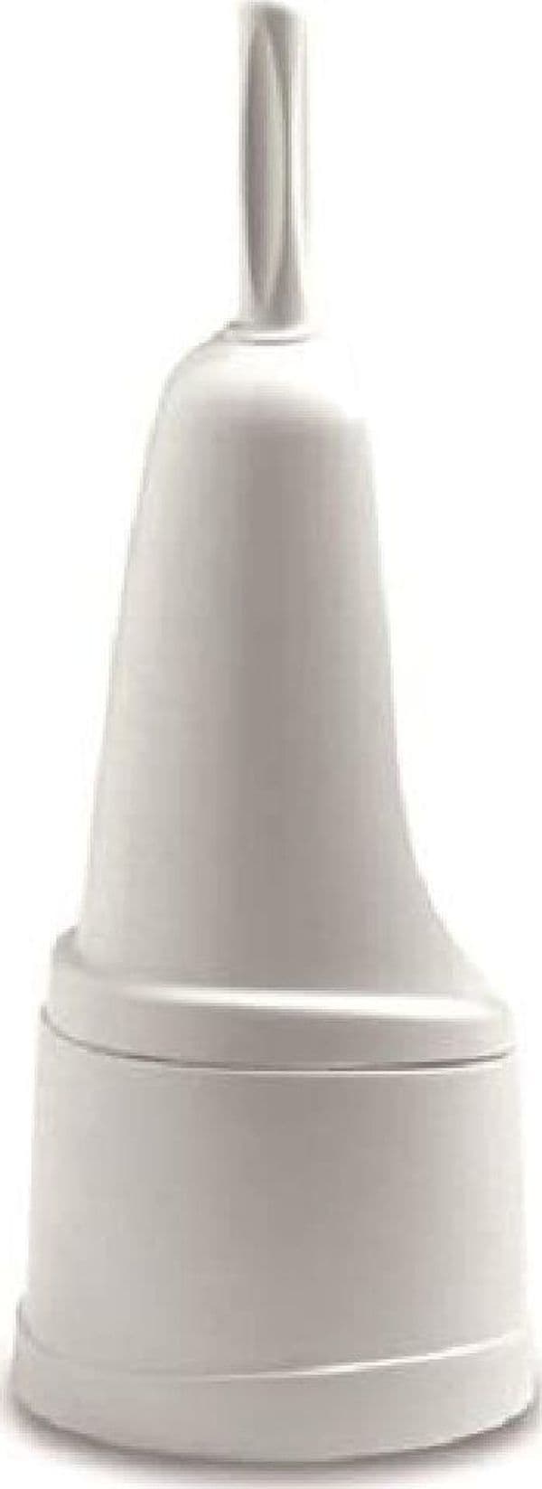 Portascopino Nuovo Storno in Polipropilene Bianco Ø 15 mm CMX40H 5 Pezzi – Stefanplast