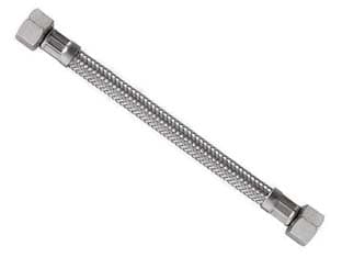 Flessibile Inox Parigi F½ Flexcore F ½ F ½ 35 cm Parigi 5 Pezzi - 2