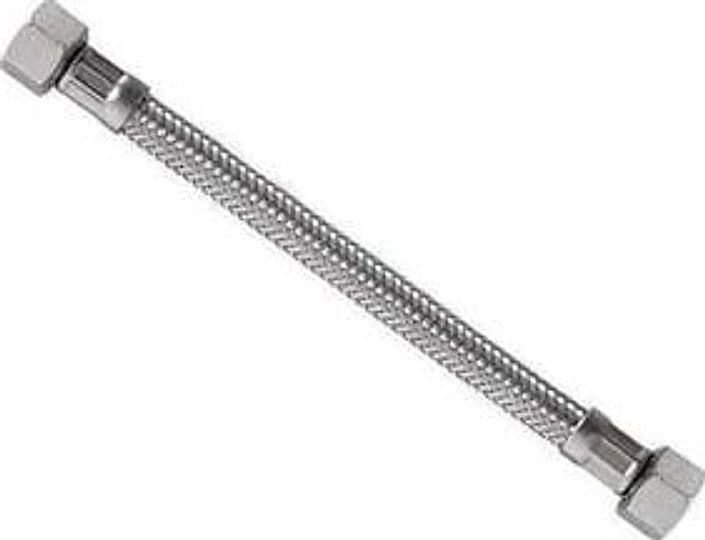 Flessibile Inox Parigi F1/2 Flexcore F 1/2 F 1/2 50 cm Parigi 5 Pezzi - 2