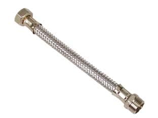 Flessibile Inox M½ F1 2 m ½ F ½ 60 cm Aglaia 10 Pezzi - 2