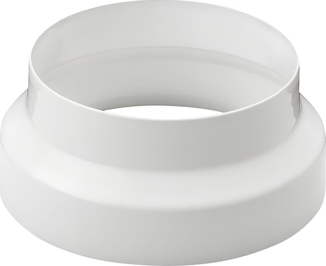 Aumento Smaltato Classic Ø 100 120 mm Save Colore Bianco - 2