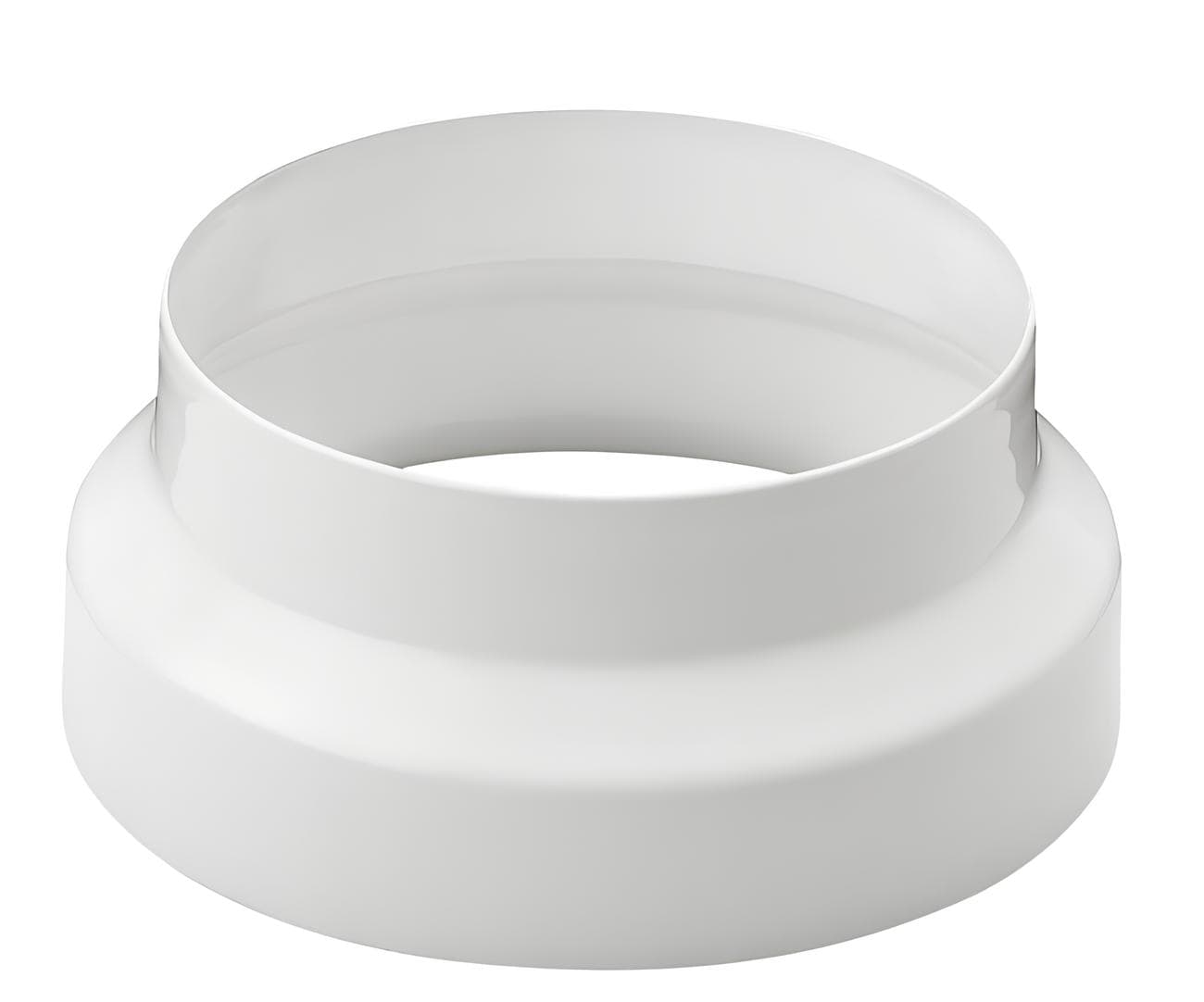 Aumento Smaltato Classic Ø 80 120 mm Save Colore Bianco - 2