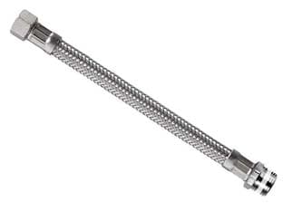Flessibile Inox Parigi M½ F? Flexcore m ½ F ? 25 cm Parigi 5 Pezzi - 2
