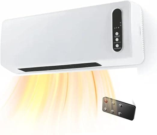 Termoconvettore a Parete 1000 e 2000 W - 2