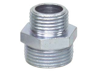Niples Esagonale Ridotta Acciaio Zincato m ¾ m 1 10 Pezzi - 2
