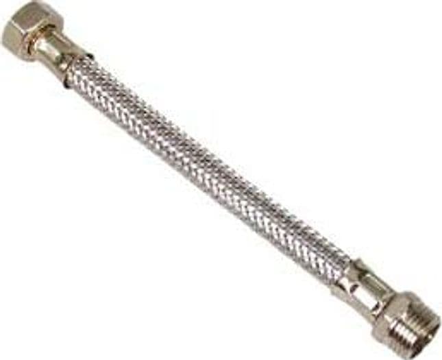 Flessibile Inox M1/2 F1 2 m 1/2 F 1/2 35 cm Aglaia 10 Pezzi - 2