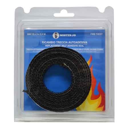 Treccia Autoadesiva Mm 15 x 3 x 2,5 m - 2