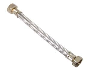 Flessibile Inox F½ F1 2 F ½ F ½ 25 cm Aglaia 10 Pezzi - 2