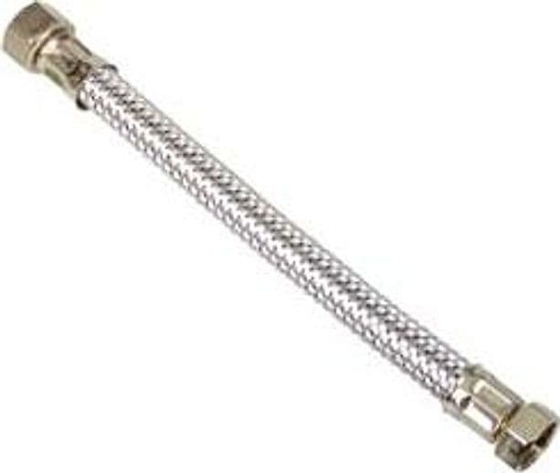Flessibile Inox F3/8 F3 8 F 3/8 F 3/8 30 cm Aglaia 10 Pezzi - 2