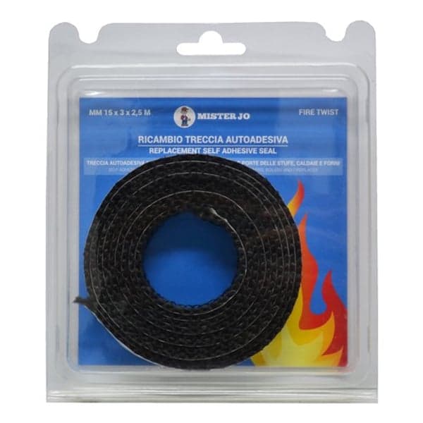 Treccia Autoadesiva Mm 10 x 2,5 m - 2