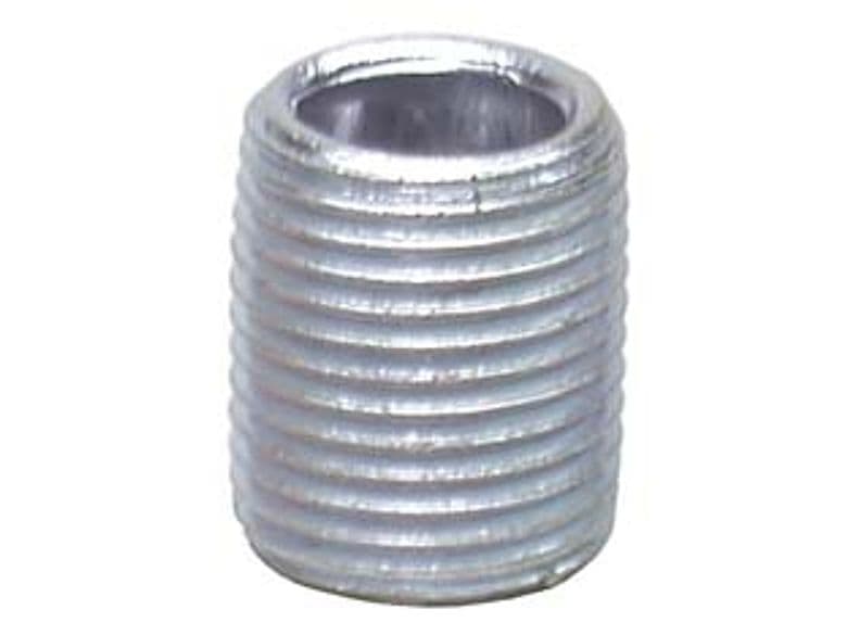 Niples Tutto Filetto Acciaio Zincato m 3/4 10 Pezzi - 2