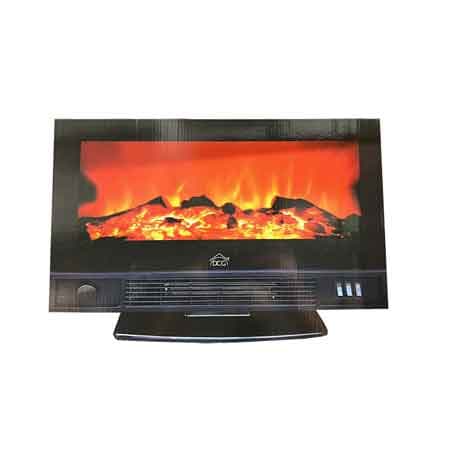 Caminetto Elettrico 900 e 1800 W - 2