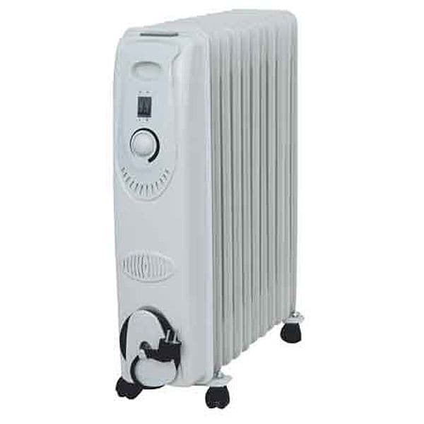 Radiatore ad Olio 9 Elementi 2000 Watt - 2