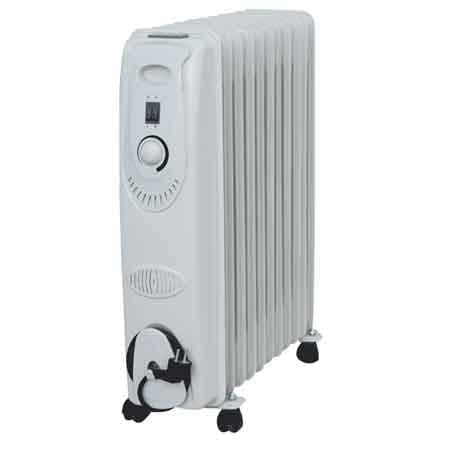 Radiatore ad Olio 9 Elementi 2000 Watt - 2