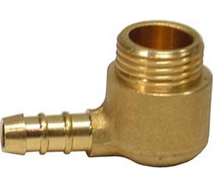 Portagomma Gas GPL Maschio 1/2 10 Pezzi - 2