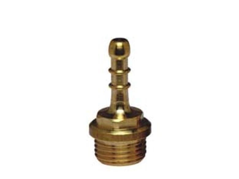 Portagomma Gas GPL Dritto Maschio 5 Pezzi - 2