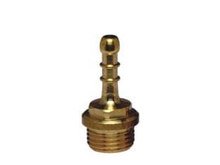 Portagomma Gas GPL Dritto Maschio 5 Pezzi - 2