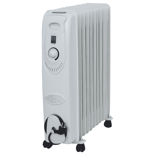 Radiatore ad Olio 7 Elementi 1500 Watt - 2