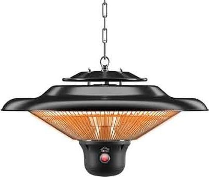 Stufa al Carbonio a Sospensione 1500 W – Autres