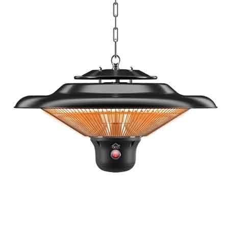 Stufa al Carbonio a Sospensione 1500 W - 2
