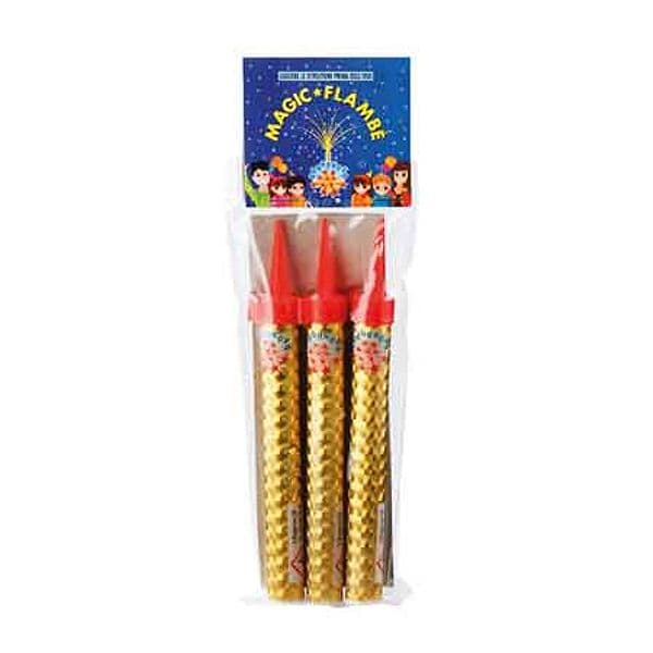 Fontana da Interno Magic Flambe Ø 15 x 120 mm H Conf 3 Pezzi - 2