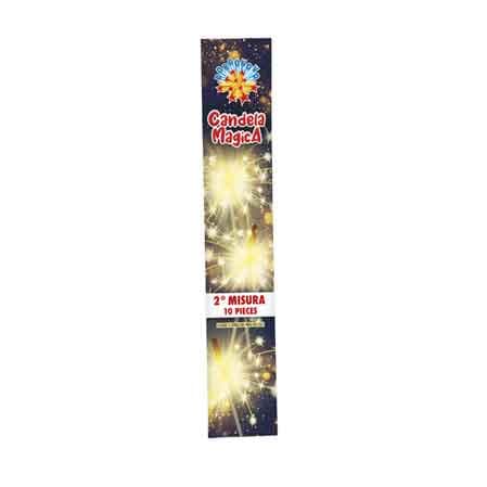 Candele Magiche 260 mm Conf 10 Pezzi - 2