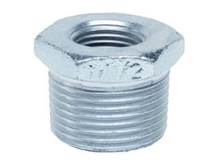 Riduzione Esagonale Ghisa Zincata m 2 F 1 ½ 10 Pezzi - 2