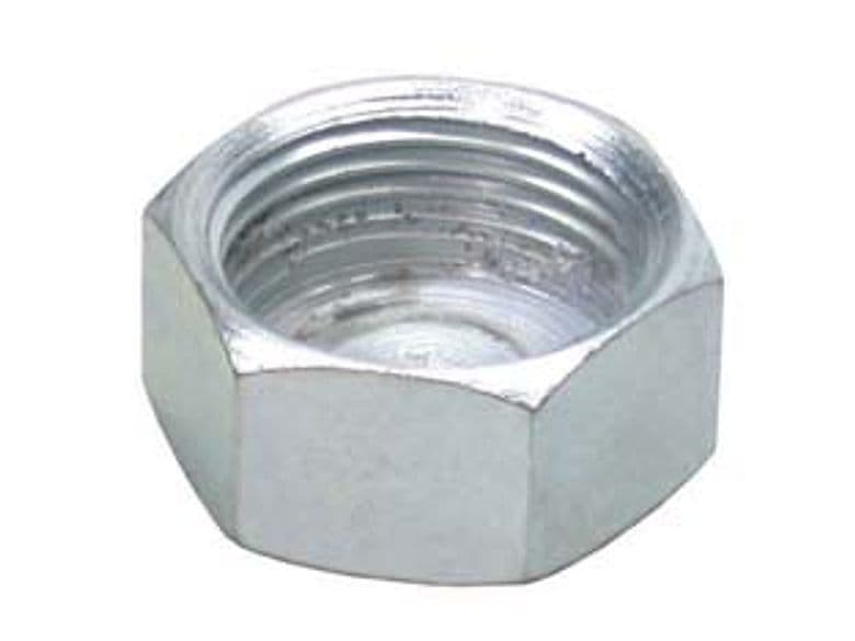Tappo Esagonale Femmina Acciaio Zincato F 3/4 10 Pezzi - 2