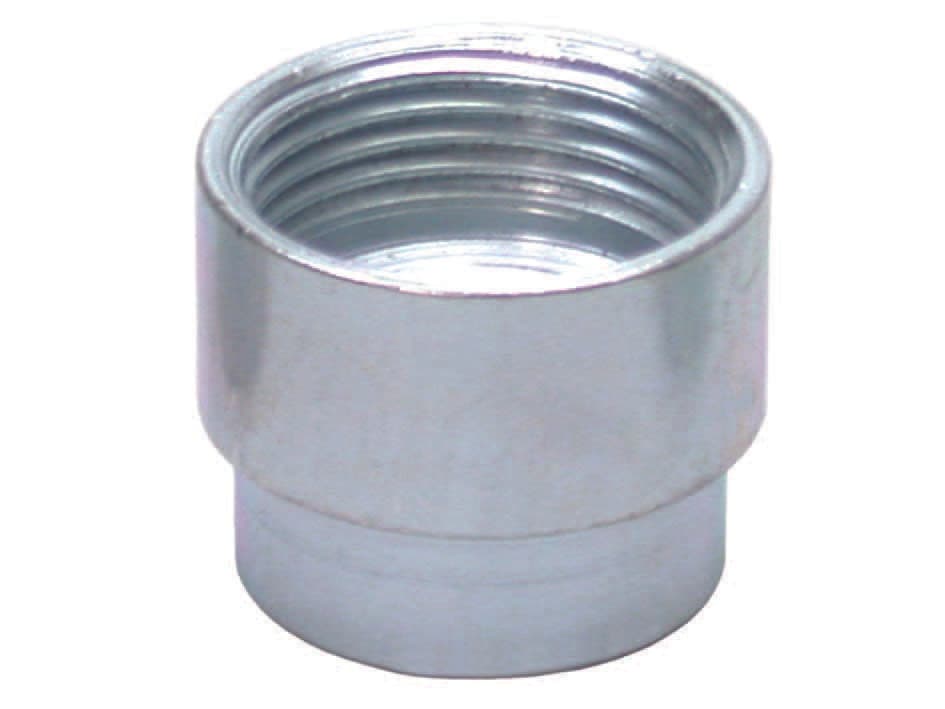 Manicotto Ridotto Acciaio Zincato F 1 F ¾ 10 Pezzi - 2