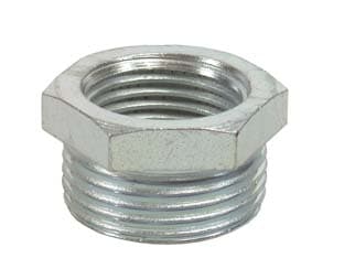Riduzione Esagonale Acciaio Zincato F ½ m 1 10 Pezzi - 2