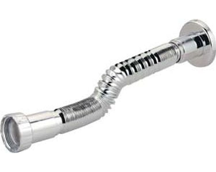 Canotti Estensibili Comprimibili Cromati Ø 32 mm MMX11 4 5 Pezzi - 2