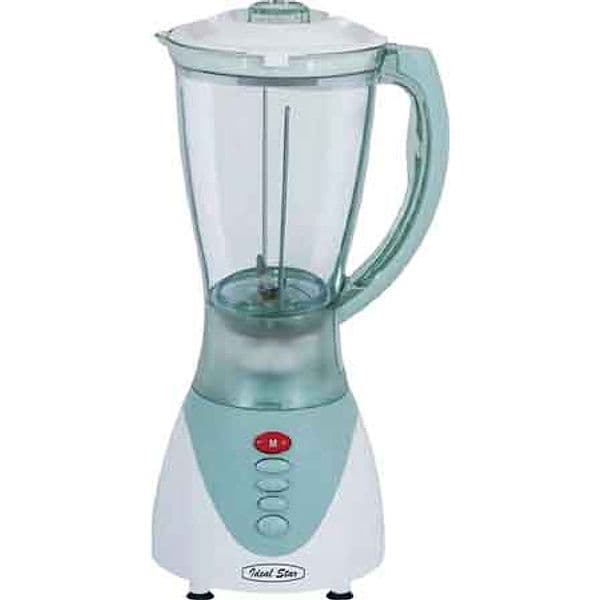 Frullatore con Boccale in Plastica Ideal Star 280 W - 2