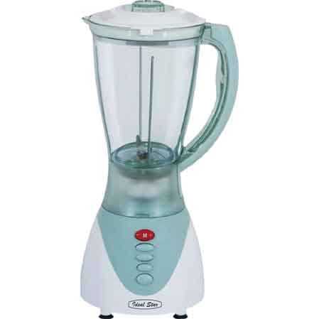 Frullatore con Boccale in Plastica Ideal Star 280 W - 2