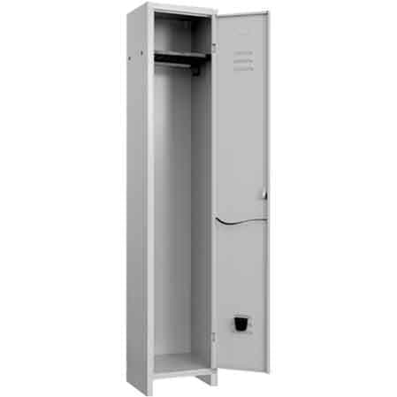 Armadio Spogliatoio Pratiko 2 Posti Pro Metal Cm 69 x 34 x 180H - 2