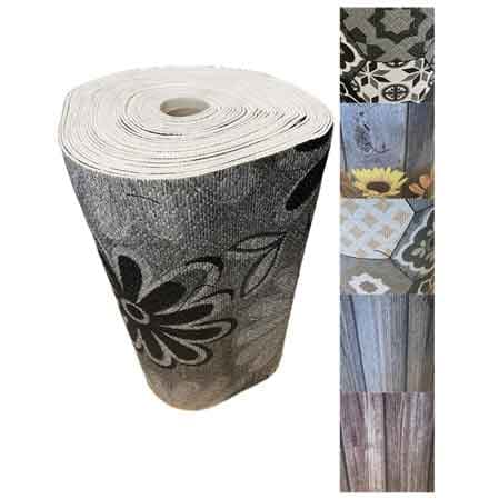 Tappeto Multiuso Full Surf Disegno 315 20 m Lineari Rotolo Cm 55 x 20 m - 2