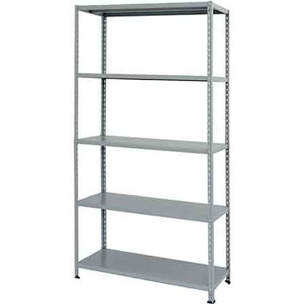 Scaffale Componibile in Kit Unishelf 80 x 40 Pro Metal Angolari Esterni 2 m - 2