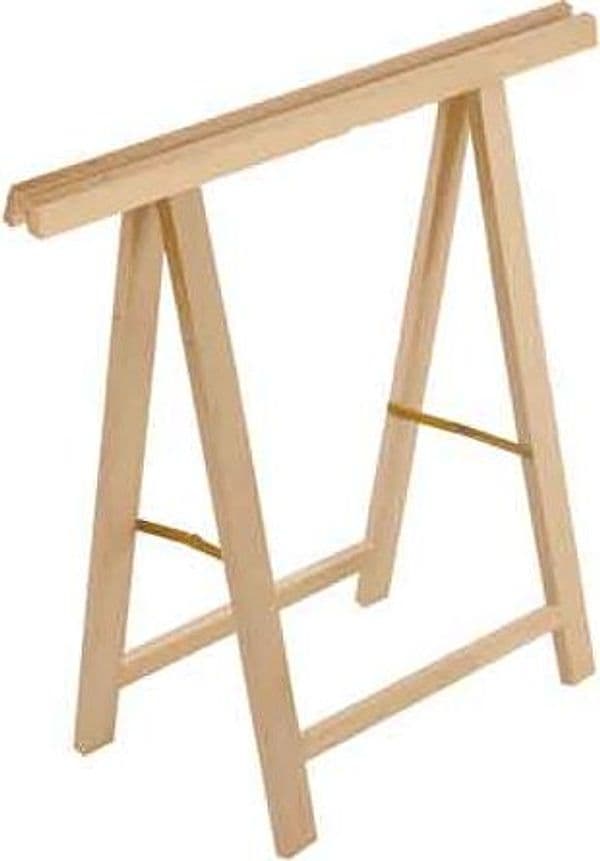 Cavalletto in Legno Cm 75 x 75H - 2