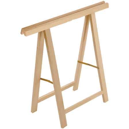 Cavalletto in Legno Cm 75 x 75H - 2