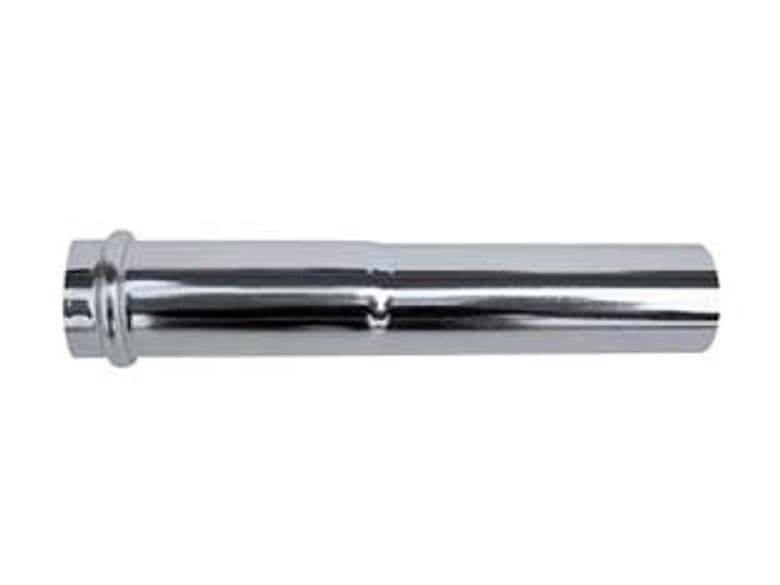 Canotto Telescopico in Ottone Cromato Ø 32 mm 10 Pezzi - 2