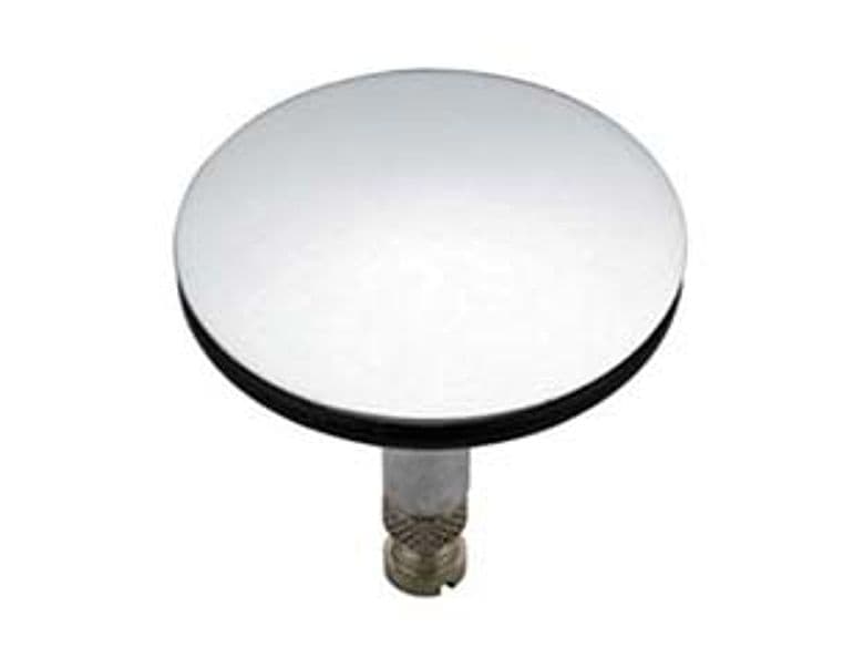 Tappo per Colonna Vasca in Ottone Cromato Ø 43 mm 1 mm 1/2 Ø 43 mm - 2