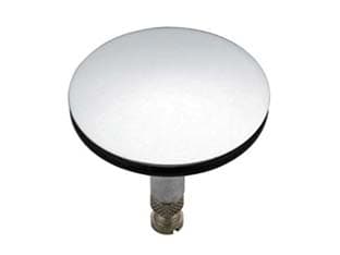 Tappo per Colonna Vasca in Ottone Cromato Ø 43 mm 1 mm ½ Ø 43 mm - 2