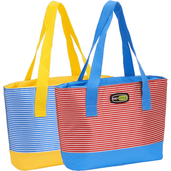 Borsa Termica Beach Small Bag 9 l Gio Style Cm 28,5 x 11 x 24H - 2