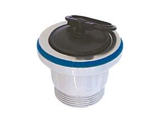 Piletta Moplen con Tappo 11 2 per Lavelli Inox e Sintetici - 2