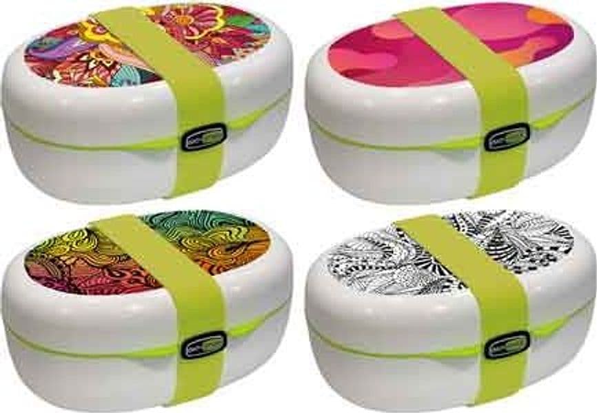 Contenitore per Alimenti x Food Mood Giostyle 1,3 l Cm 19 x 14,5 x 8,5H - 2