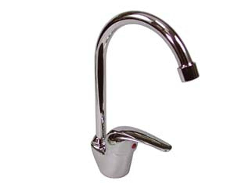 Rubinetto Miscelatore Canna Alta per Lavello Aglaia - 2