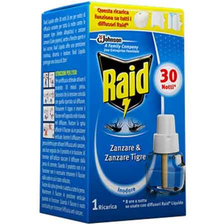 Raid Ricarica Liquida Antizanzare Johnson - 2